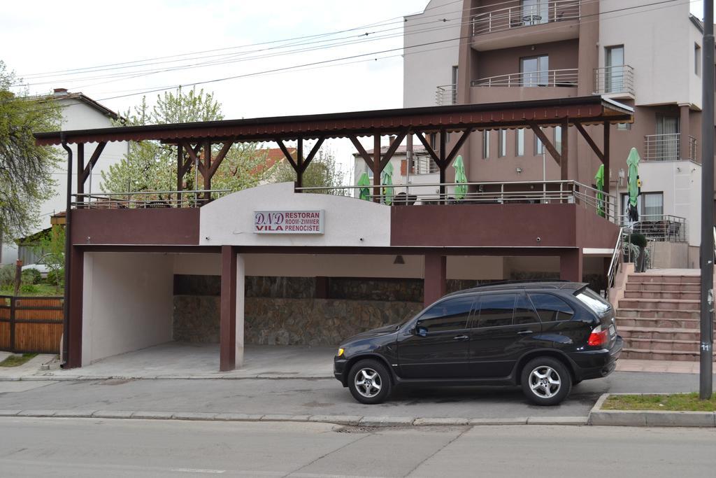 Guesthouse Vila Dnd Niska Banja Exterior foto